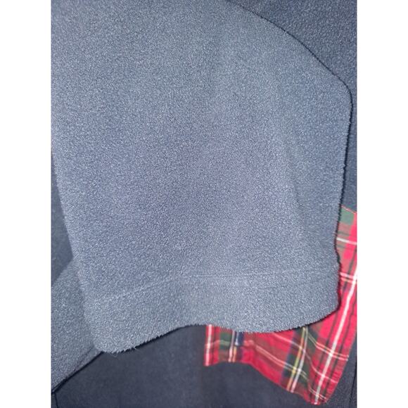 Castaway Tidal‎ Fleece Nantucket Navy with Royal Stewart Trim Size XL - Picture 6 of 9